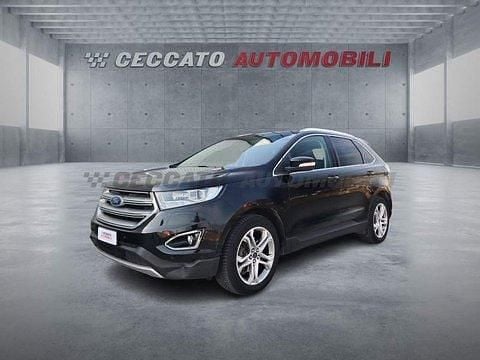 Usata Ford Edge Titanium S 210 CV (154 kW) 2016 Nero SUV