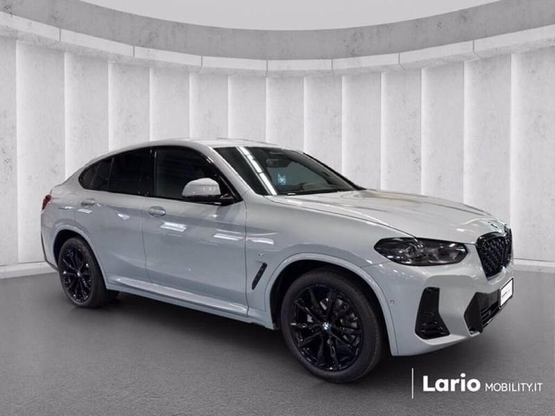 Usata BMW X4 M Sport 190 CV (139 kW) 2025 Brooklyn grey metallic SUV
