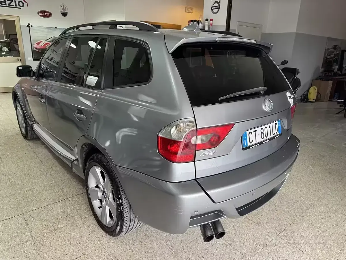Usata BMW X3 150 CV (110 kW) 2006 Grigio SUV