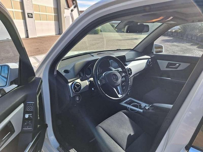 Usata Mercedes GLK200 143 CV (105 kW) 2015 Bianco SUV