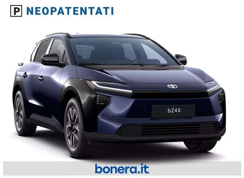 Nuova Toyota bZ4X 122 kW (167 CV) 2026 Deep blue met SUV
