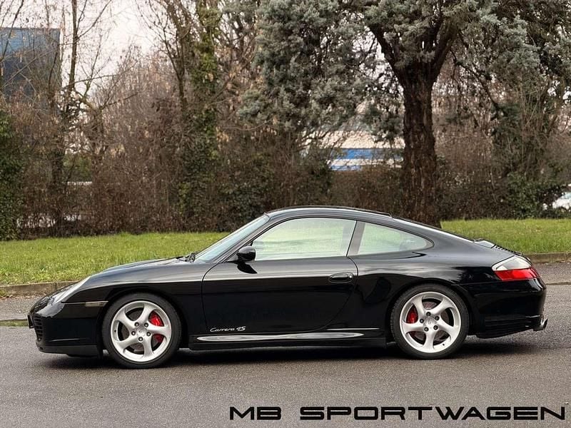 Usata Porsche 996 345 CV (253 kW) 2003 Nero Coupé