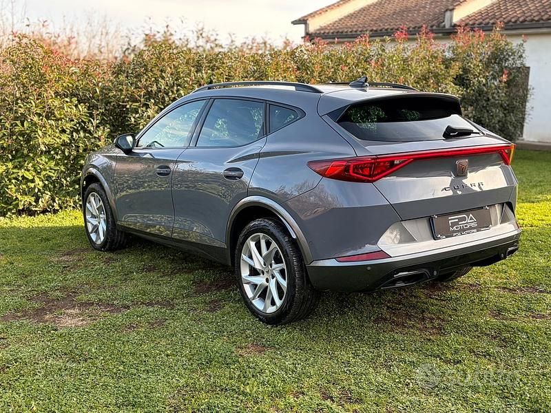 Usata Cupra Formentor 150 CV (110 kW) 2022 Grigio SUV