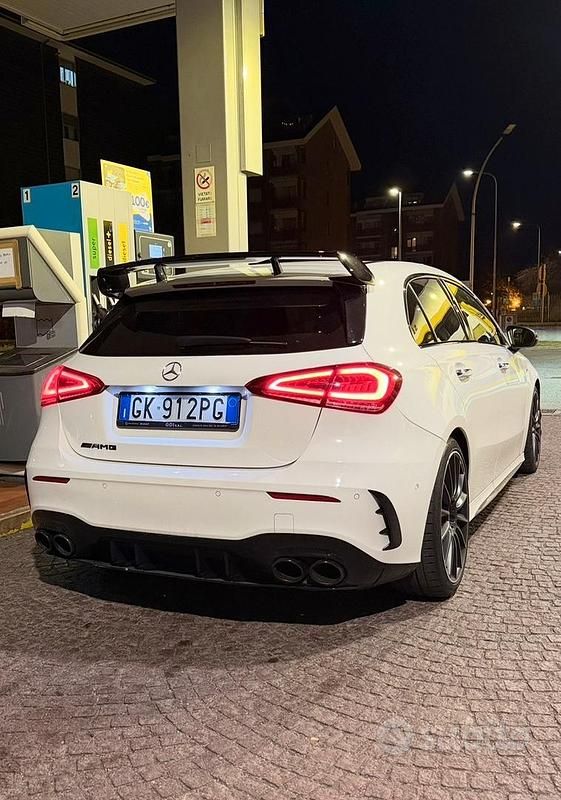 Usata Mercedes A35 AMG AMG 306 CV (225 kW) 2021 Bianco Berlina