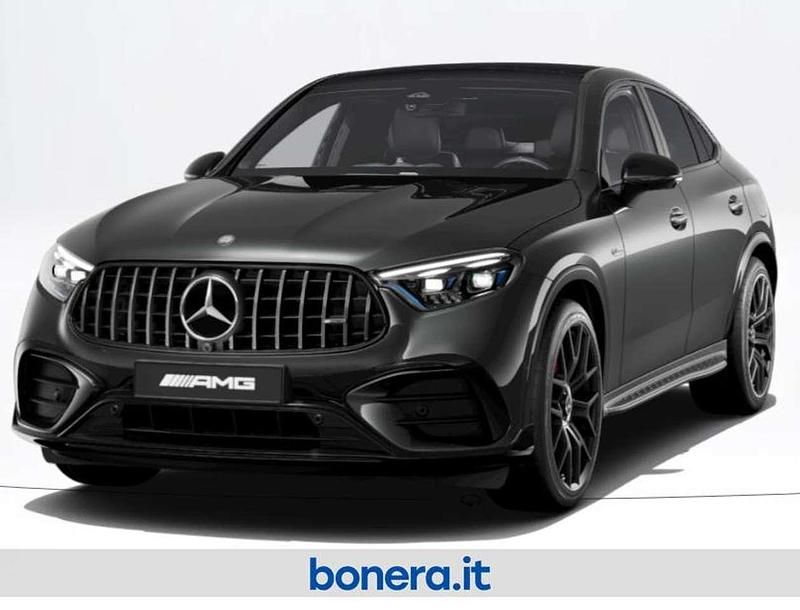 Nuova Mercedes GLC63 AMG Premium Plus 680 CV (500 kW) 2026 Grigio grafite Coupé