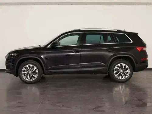 Usata Skoda Kodiaq Style 150 CV (110 kW) 2021 Bianco magnolia SUV