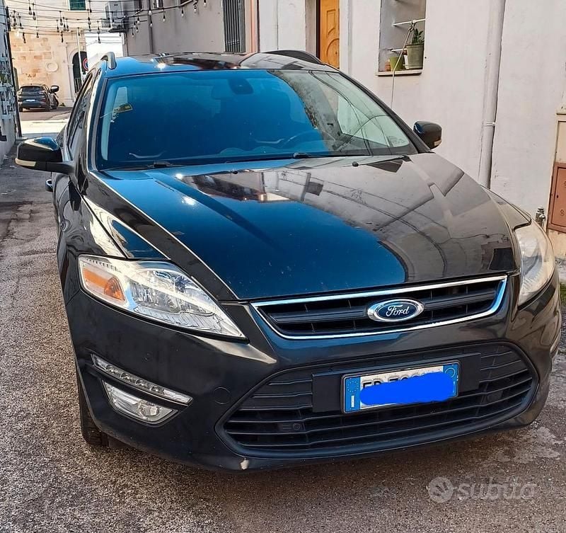 Usata Ford Mondeo 163 CV (119 kW) 2013 Nero Berlina