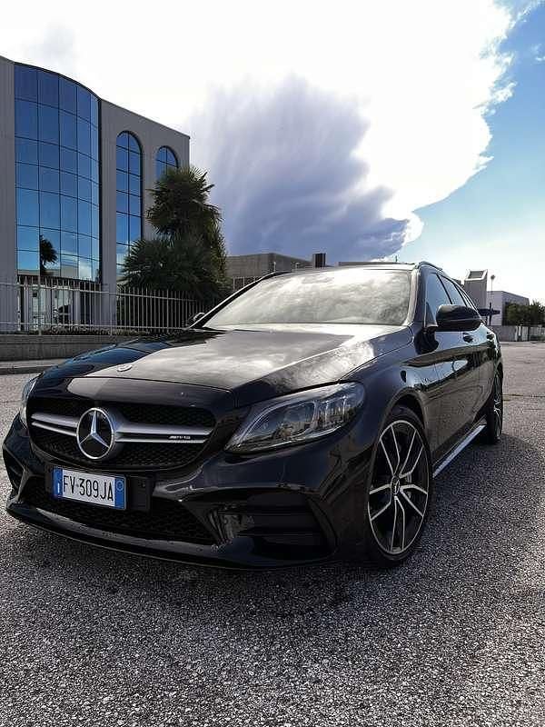 Usata Mercedes C43 AMG AMG 390 CV (286 kW) 2019 Station wagon