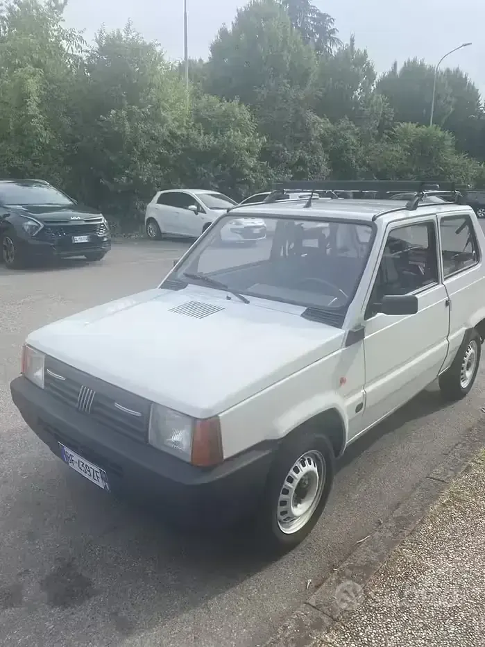 Usata Fiat Panda 39 CV (28 kW) 1999 Bianco Berlina