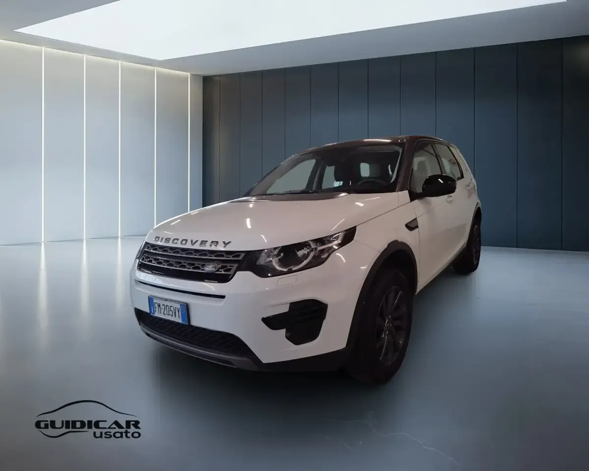 Usata Land Rover Discovery Sport 150 CV (110 kW) 2017 Bianco SUV