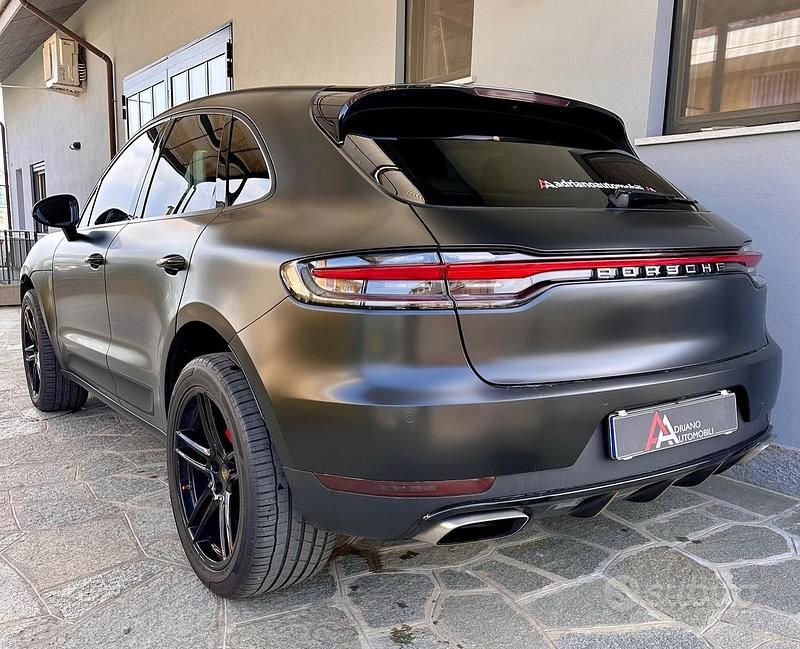 Usata Porsche Macan 245 CV (180 kW) 2019 Nero SUV