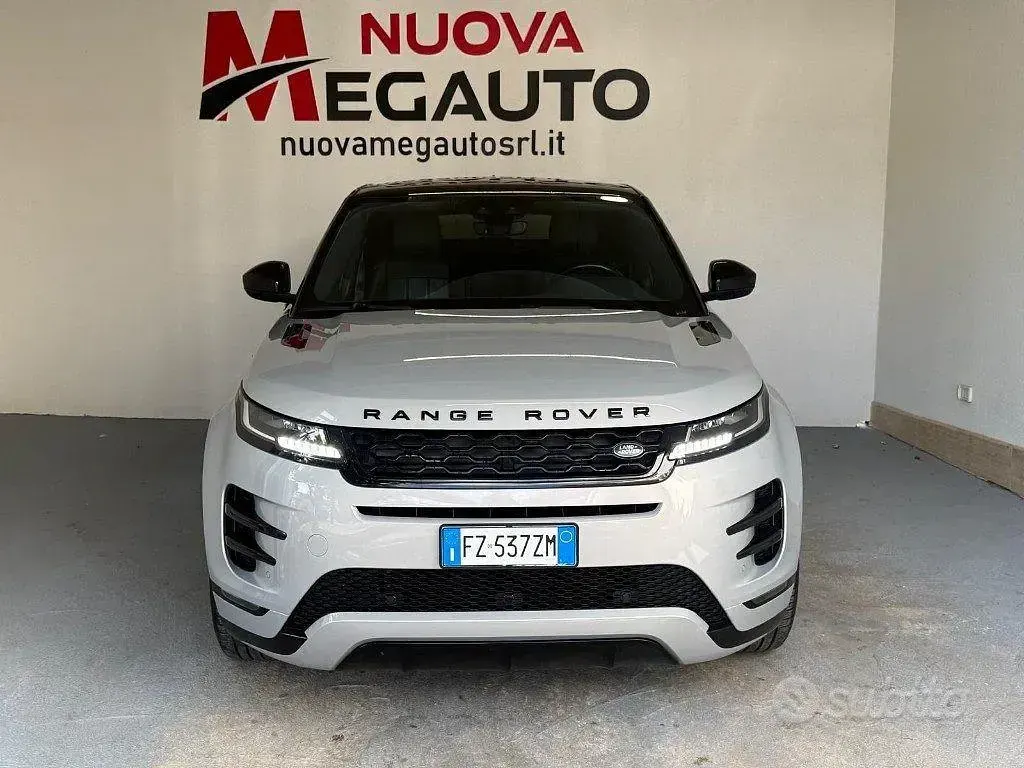 Usata Land Rover Range Rover evoque R-Dynamic 150 CV (110 kW) 2020 Beige SUV