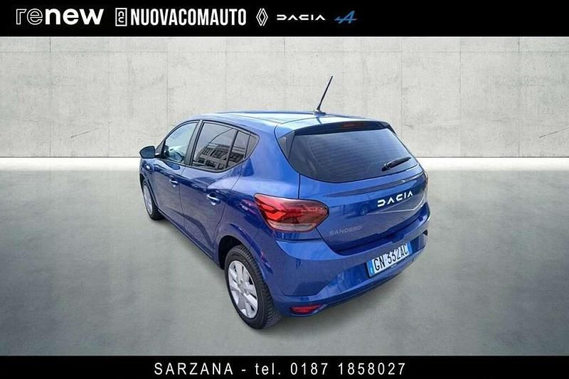 Usata Dacia Sandero Comfort 101 CV (74 kW) 2023 Blu Berlina