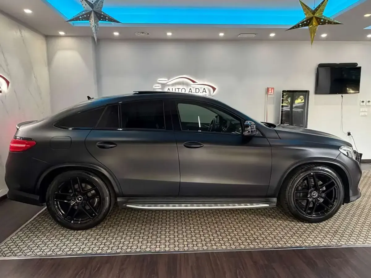 Usata Mercedes GLE43 AMG AMG 367 CV (269 kW) 2017 Nero SUV