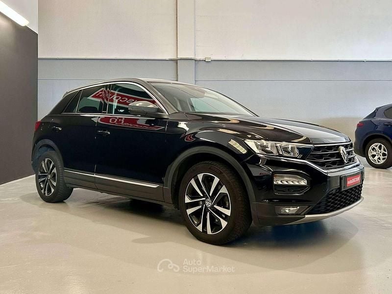 Usata VW T-Roc Advance 150 CV (110 kW) 2020 Nero SUV