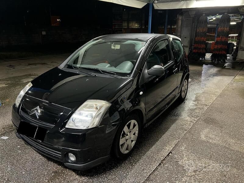 Usata Citroën C2 VTR Sport 73 CV (53 kW) 2004 Nero Utilitaria