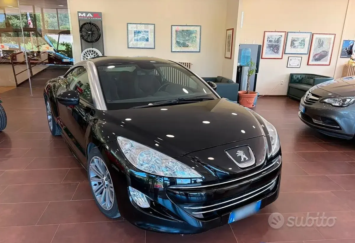 Usata Peugeot RCZ Basis 156 CV (114 kW) 2011 Nero Coupé