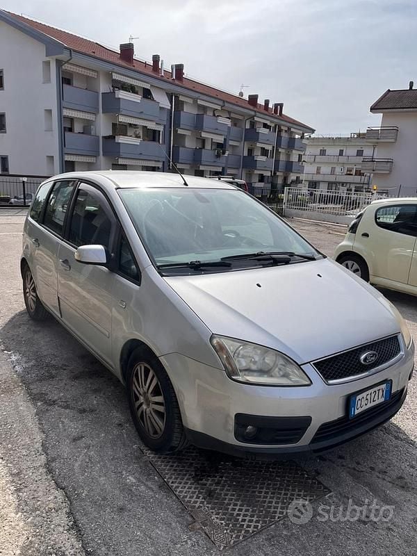 Usata Ford C-MAX 136 CV (100 kW) 2003 Grigio Monovolume