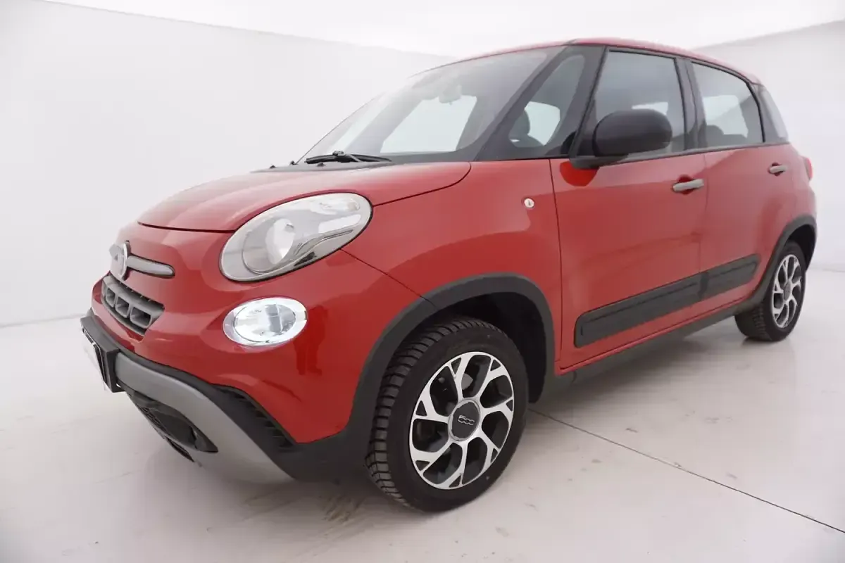 Usata Fiat 500L Cross 95 CV (69 kW) 2022 Rossorosso Monovolume