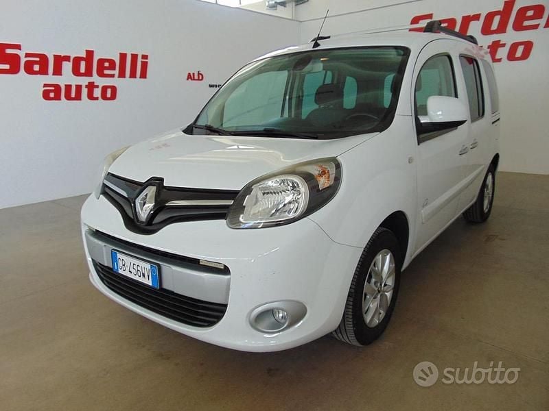 Usata Renault Kangoo LIMITED 110 CV (80 kW) 2020 Bianco Monovolume