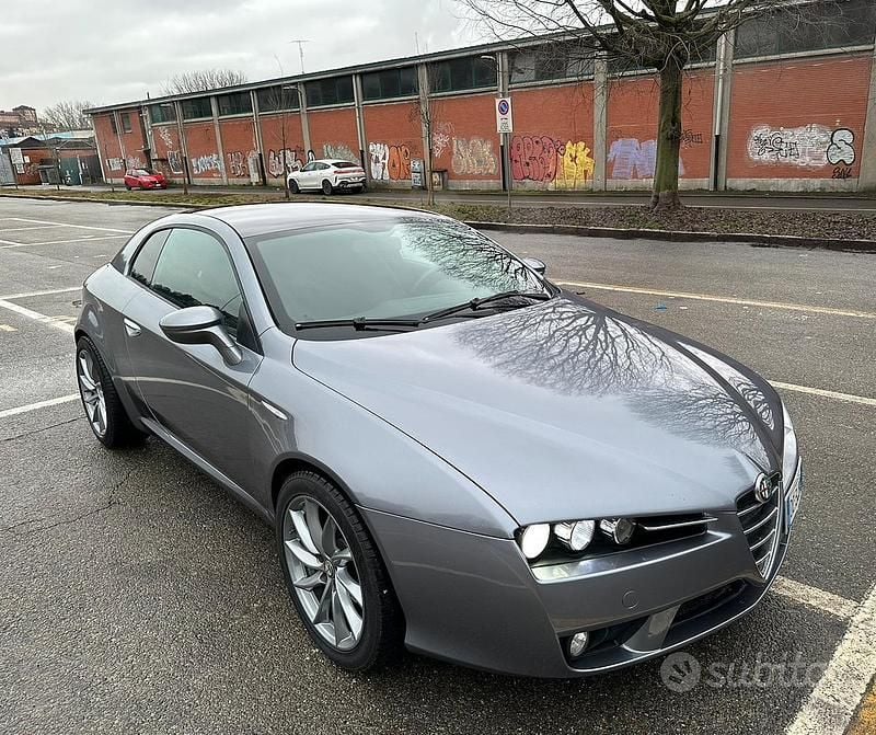 Usata Alfa Romeo Brera 2005 Grigio Coupé