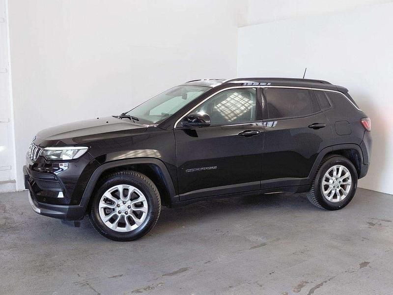 Usata Jeep Compass 190 CV (139 kW) 2021 Nero SUV