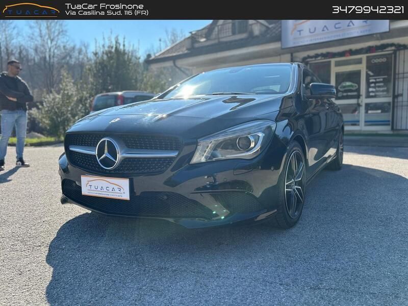 Nero Usata 2013 Mercedes CL220 Premium Coupé | 13.700 € - Immagine 1/4