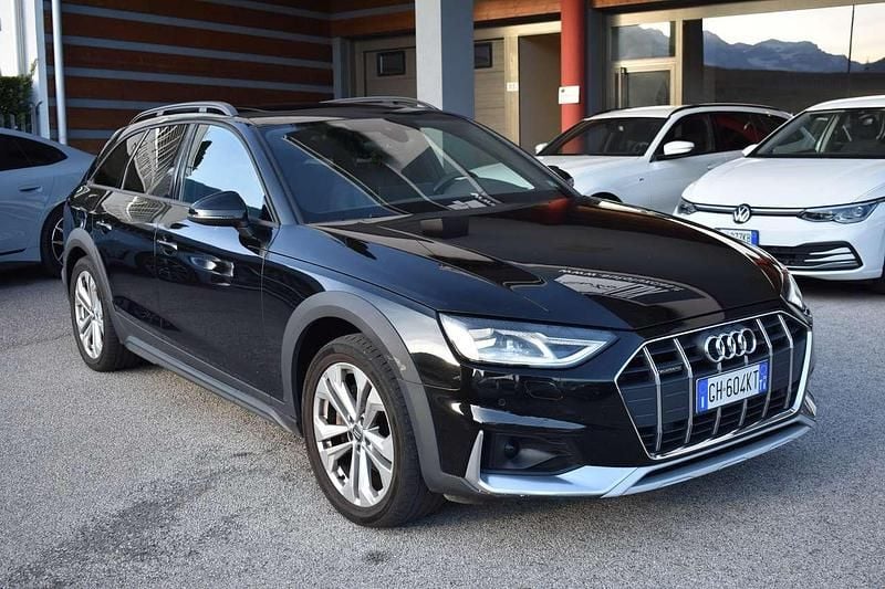 Usata Audi A4 Allroad Ambiente 190 CV (139 kW) 2021 Nero Station wagon