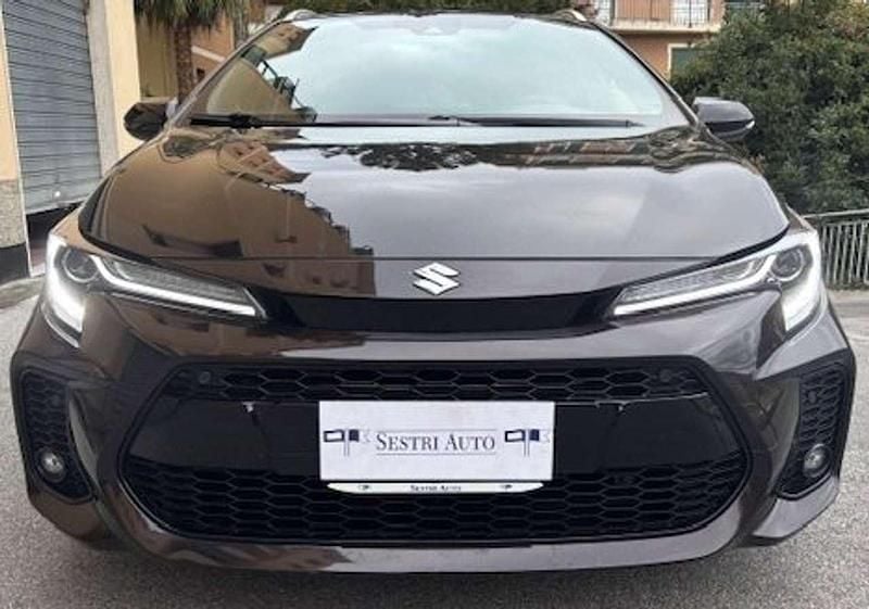 Usata Suzuki Swace 122 CV (89 kW) 2020 Marrone Station wagon