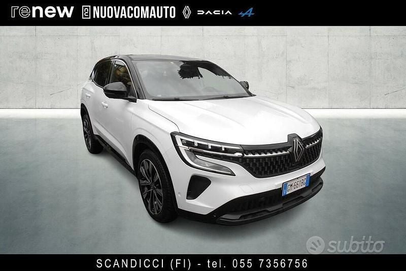 Usata Renault Austral Techno 200 CV (147 kW) 2023 Bianco SUV