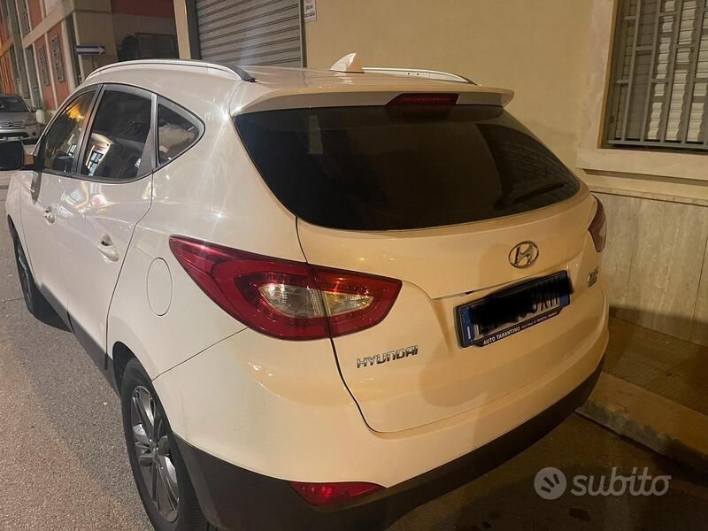 Usata Hyundai ix35 115 CV (84 kW) 2014 Bianco SUV