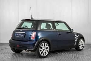 Usado Mini Cooper Pepper 116 HP (85 kW) 2006 Azul Citadino