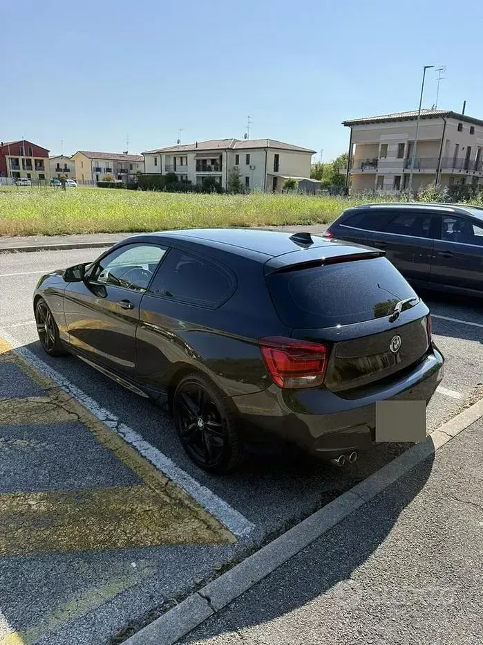 Usata BMW 125 218 CV (160 kW) 2013 Nero Utilitaria