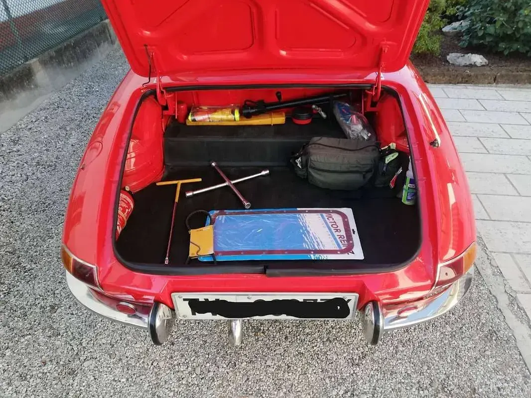 Usata Alfa Romeo Spider 111 CV (81 kW) 1967 Rosso Cabrio