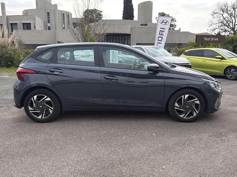 Usata Hyundai i20 84 CV (61 kW) 2023 Grigio Utilitaria