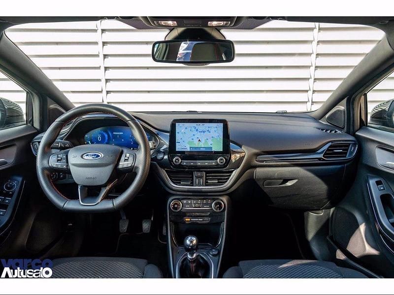 Usata Ford Puma ST-Line 125 CV (91 kW) 2022 Nero metallizzato SUV