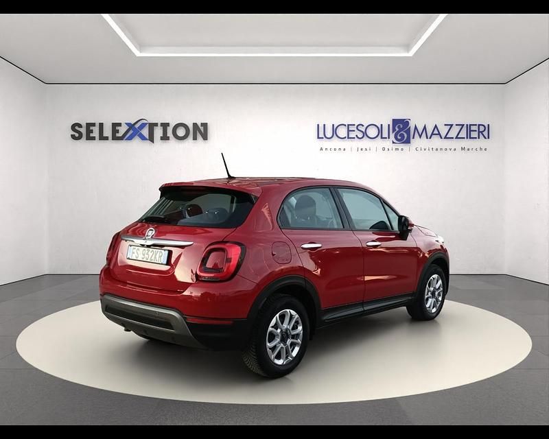 Usata Fiat 500X Cross 95 CV (69 kW) 2019 Rosso passione SUV