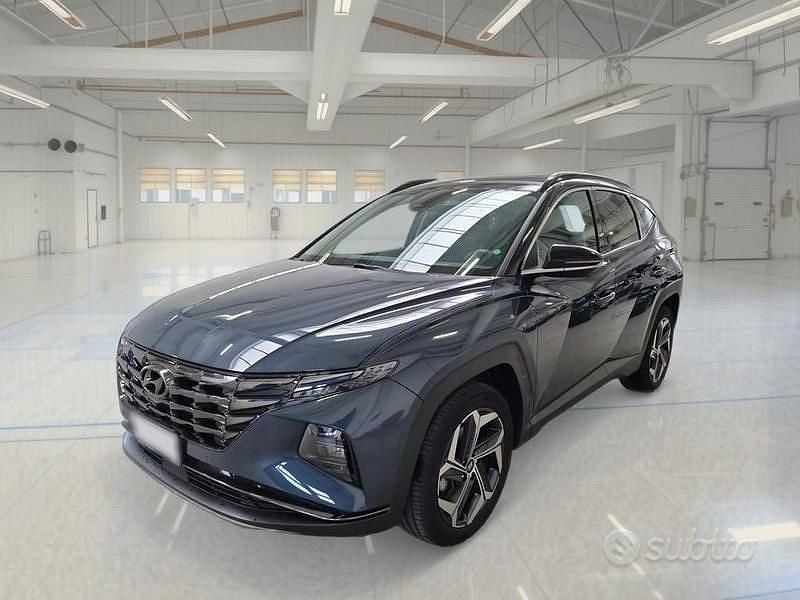 Nero Usata 2021 Hyundai Tucson SUV | 27.200 € (Cara) - Immagine 1/4
