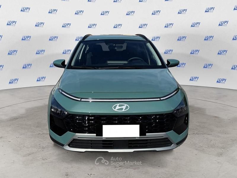 Nuova Hyundai Bayon 79 CV (58 kW) 2025 Verde SUV