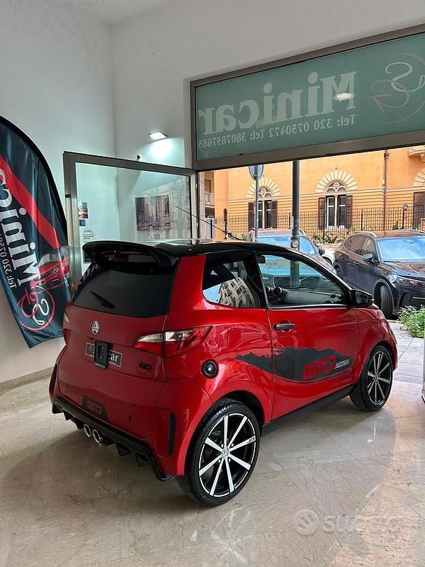 Usata Aixam City GTO 2023 Rosso Berlina