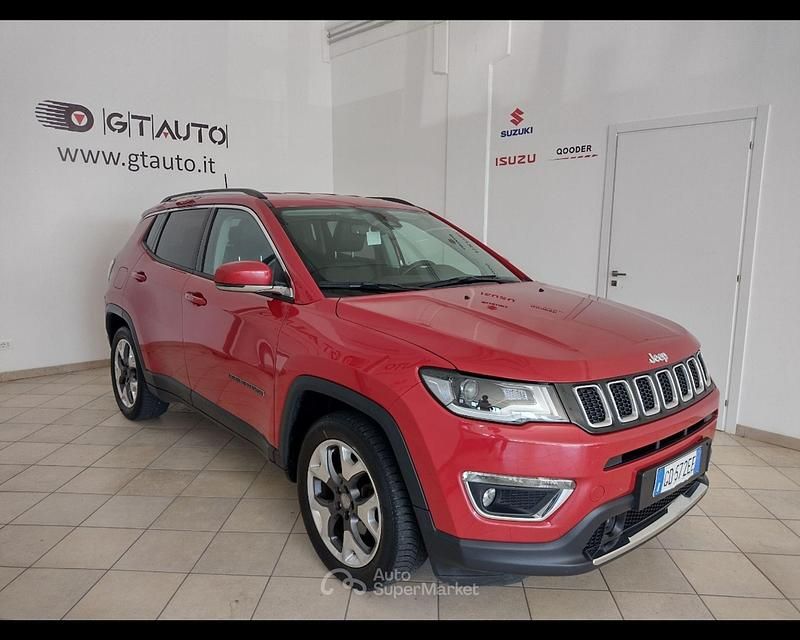 Usata Jeep Compass Limited 120 CV (88 kW) 2020 Rosso SUV