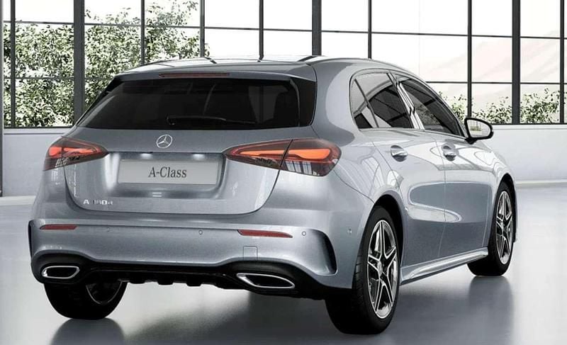 Usata Mercedes A180 Advanced Plus 116 CV (85 kW) 2025 Argento Berlina