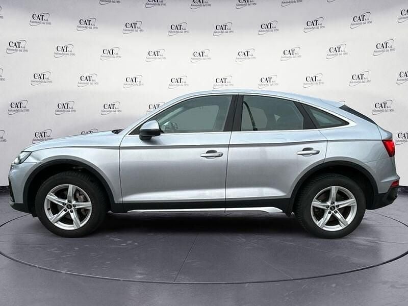 Usata Audi Q5 Sportback Advanced 203 CV (149 kW) 2023 Argento SUV