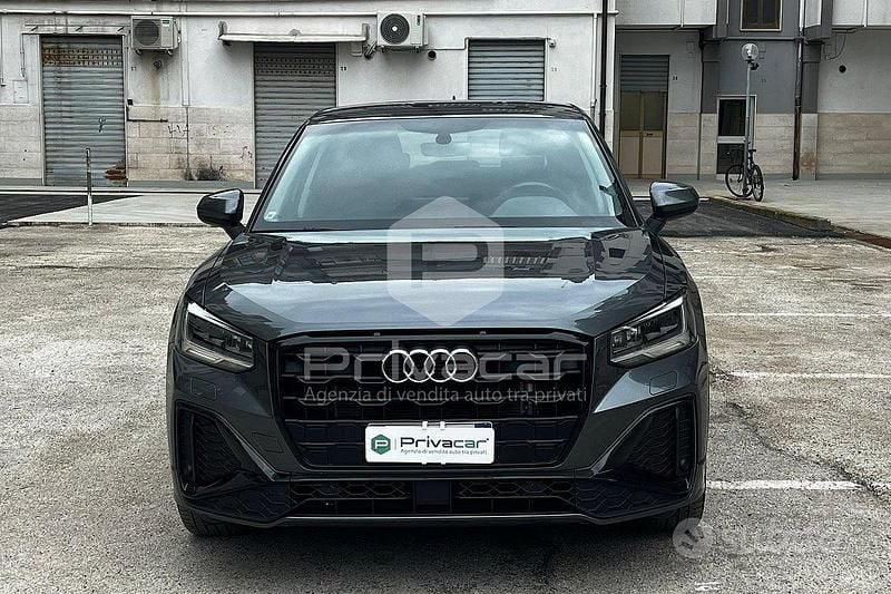 Usata Audi Q2 Comfort 150 CV (110 kW) 2022 Grigio SUV