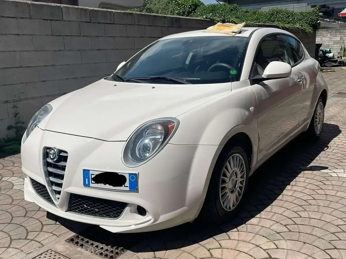Usata Alfa Romeo MiTo Progression 69 CV (50 kW) 2014 Bianco Utilitaria