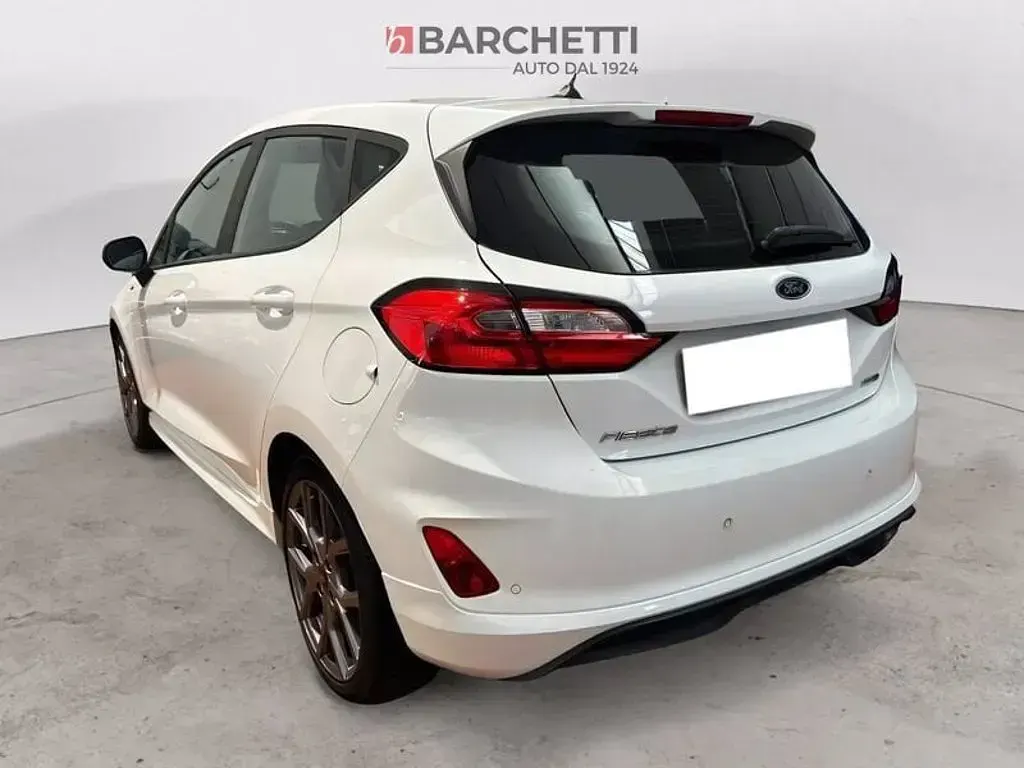 Usata Ford Fiesta ST-Line 125 CV (91 kW) 2022 Bianco Utilitaria
