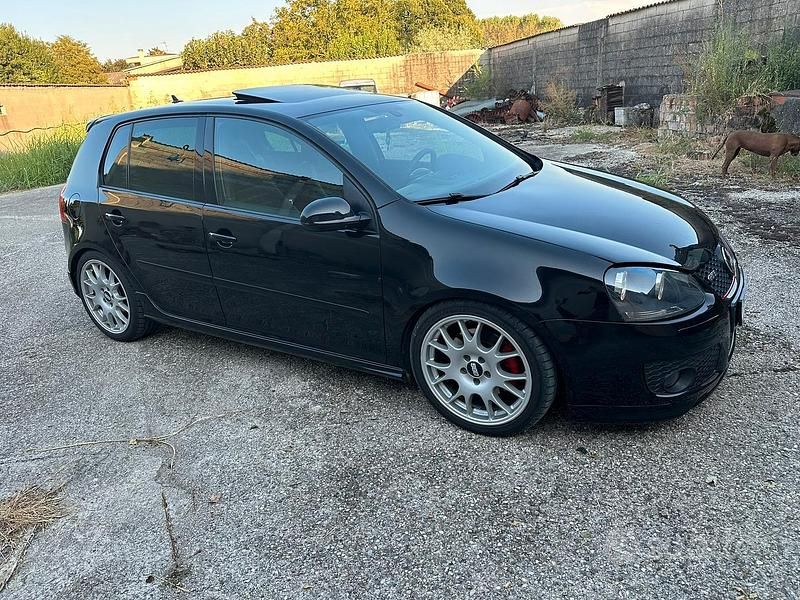Usado VW Golf V Edition 230 CV (169 kW) 2007 Negro Berlina