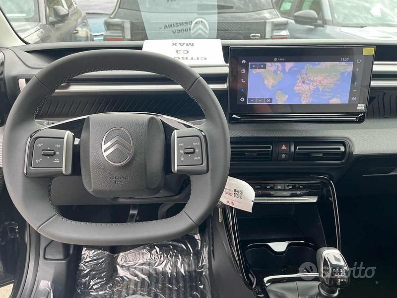 Nuova Citroën C3 PureTech 100 CV (73 kW) 2025 Vari colori Berlina