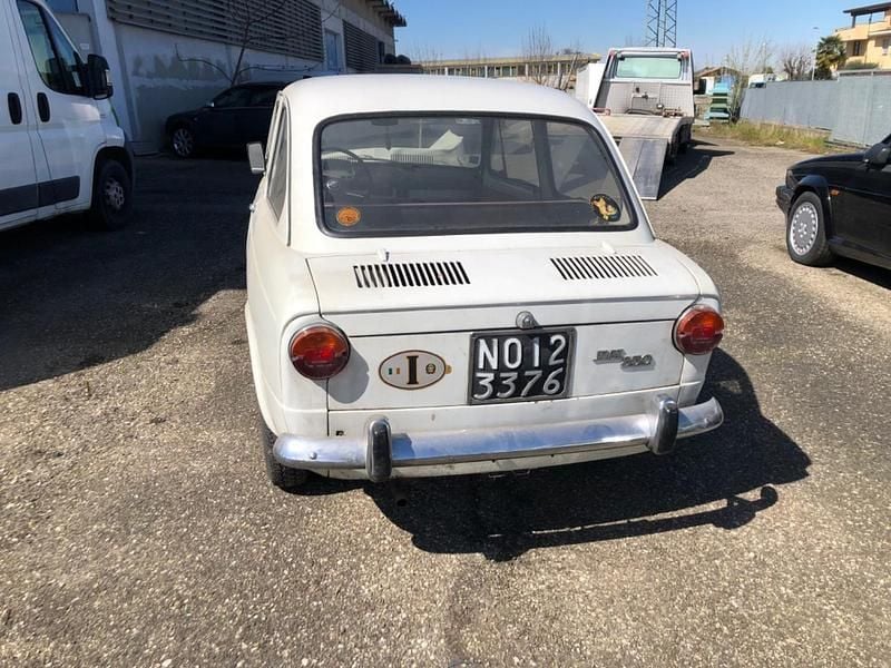 Usata Fiat 850 33 CV (24 kW) 1967 Beige Berlina