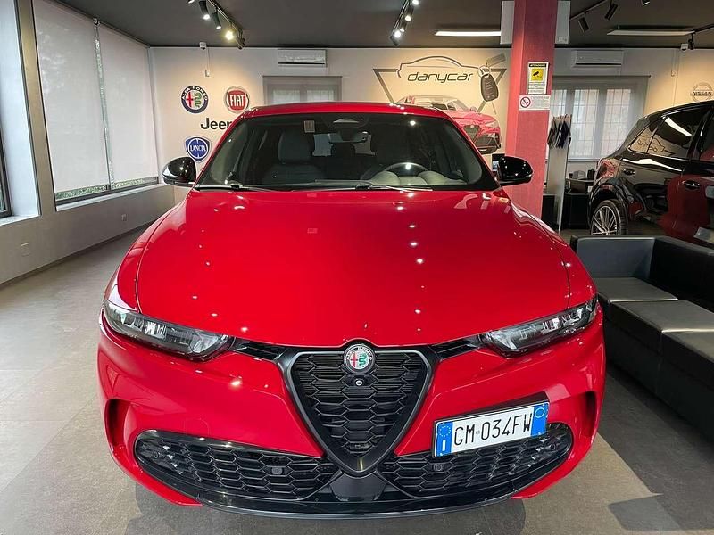 Usata Alfa Romeo Tonale Sprint 131 CV (96 kW) 2023 Rosso SUV